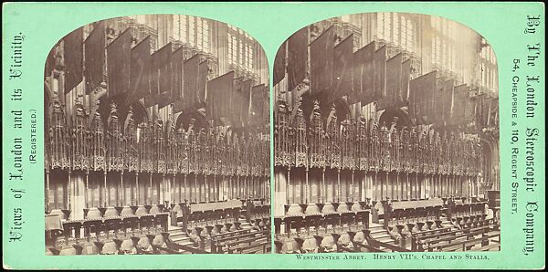 [Group of 42 Stereograph Views From the London Stereoscopic Company, 1860-1870, Many Hand-Colored to Illustrate Books], London Stereoscopic Company (British), Albumen silver prints