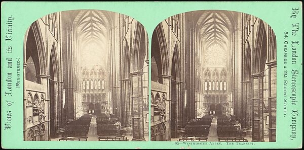 [Group of 42 Stereograph Views From the London Stereoscopic Company, 1860-1870, Many Hand-Colored to Illustrate Books], London Stereoscopic Company (British), Albumen silver prints