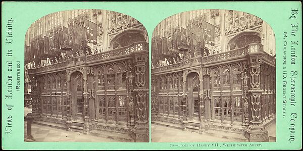 [Group of 42 Stereograph Views From the London Stereoscopic Company, 1860-1870, Many Hand-Colored to Illustrate Books], London Stereoscopic Company (British), Albumen silver prints