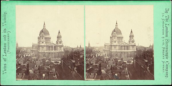 [Group of 42 Stereograph Views From the London Stereoscopic Company, 1860-1870, Many Hand-Colored to Illustrate Books], London Stereoscopic Company (British), Albumen silver prints