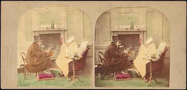 [Group of 42 Stereograph Views From the London Stereoscopic Company, 1860-1870, Many Hand-Colored to Illustrate Books], London Stereoscopic Company (British), Albumen silver prints