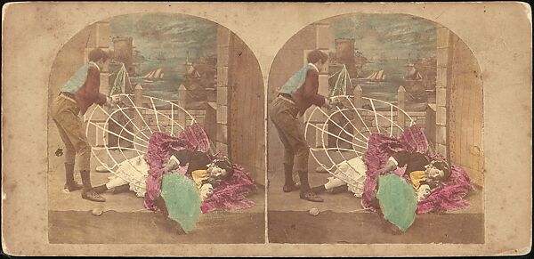 [Group of 42 Stereograph Views From the London Stereoscopic Company, 1860-1870, Many Hand-Colored to Illustrate Books], London Stereoscopic Company (British), Albumen silver prints