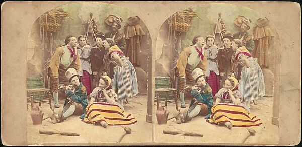 [Group of 42 Stereograph Views From the London Stereoscopic Company, 1860-1870, Many Hand-Colored to Illustrate Books], London Stereoscopic Company (British), Albumen silver prints