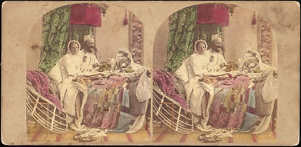 [Group of 42 Stereograph Views From the London Stereoscopic Company, 1860-1870, Many Hand-Colored to Illustrate Books], London Stereoscopic Company (British), Albumen silver prints