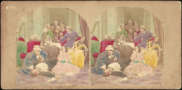 [Group of 42 Stereograph Views From the London Stereoscopic Company, 1860-1870, Many Hand-Colored to Illustrate Books], London Stereoscopic Company (British), Albumen silver prints