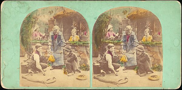 [Group of 42 Stereograph Views From the London Stereoscopic Company, 1860-1870, Many Hand-Colored to Illustrate Books], London Stereoscopic Company (British), Albumen silver prints