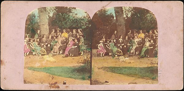 [Group of 42 Stereograph Views From the London Stereoscopic Company, 1860-1870, Many Hand-Colored to Illustrate Books], London Stereoscopic Company (British), Albumen silver prints