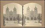 [Group of 12 Stereograph Views of the 1915 Panama-California Exposition, San Diego], Unknown, Albumen silver prints