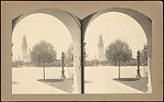 [Group of 12 Stereograph Views of the 1915 Panama-California Exposition, San Diego], Unknown, Albumen silver prints