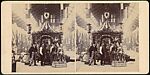 [Group of 13 Stereograph Views of The Great Sanitary Fair, Philadelphia, 1864, and the Royal Alexandra Infirmary Bazaar, Scotland, 1932], Unknown (American), Albumen silver prints