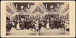 [Group of 13 Stereograph Views of The Great Sanitary Fair, Philadelphia, 1864, and the Royal Alexandra Infirmary Bazaar, Scotland, 1932], Unknown (American), Albumen silver prints