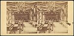 [Group of 13 Stereograph Views of The Great Sanitary Fair, Philadelphia, 1864, and the Royal Alexandra Infirmary Bazaar, Scotland, 1932], Unknown (American), Albumen silver prints