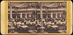 [Group of 13 Stereograph Views of The Great Sanitary Fair, Philadelphia, 1864, and the Royal Alexandra Infirmary Bazaar, Scotland, 1932], Unknown (American), Albumen silver prints