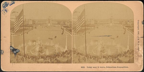 [Group of 66 Stereograph Views of the 1893 Chicago World's Fair and Columbian Exposition], Strohmeyer &amp; Wyman (American), Albumen silver prints