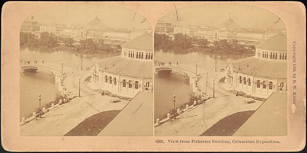 [Group of 66 Stereograph Views of the 1893 Chicago World's Fair and Columbian Exposition], Strohmeyer &amp; Wyman (American), Albumen silver prints