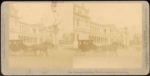 [Group of 66 Stereograph Views of the 1893 Chicago World's Fair and Columbian Exposition], Strohmeyer &amp; Wyman (American), Albumen silver prints