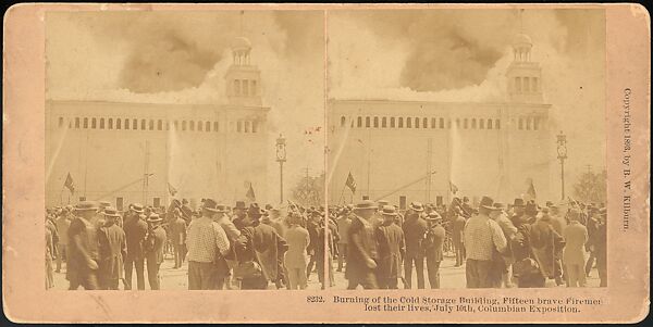 [Group of 66 Stereograph Views of the 1893 Chicago World's Fair and Columbian Exposition], Strohmeyer &amp; Wyman (American), Albumen silver prints