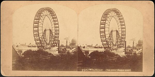 [Group of 66 Stereograph Views of the 1893 Chicago World's Fair and Columbian Exposition], Strohmeyer &amp; Wyman (American), Albumen silver prints