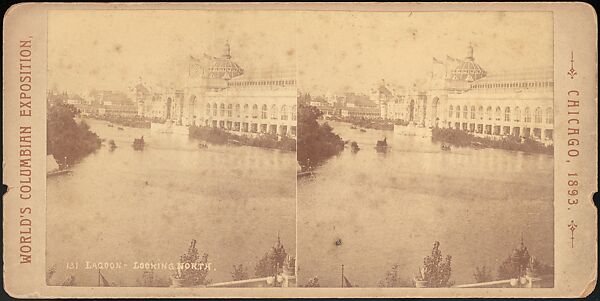 [Group of 66 Stereograph Views of the 1893 Chicago World's Fair and Columbian Exposition], Strohmeyer &amp; Wyman (American), Albumen silver prints