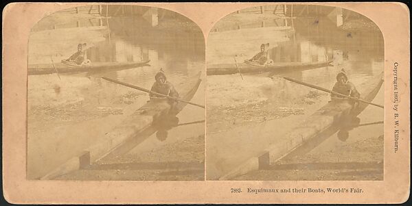 [Group of 66 Stereograph Views of the 1893 Chicago World's Fair and Columbian Exposition], Strohmeyer &amp; Wyman (American), Albumen silver prints