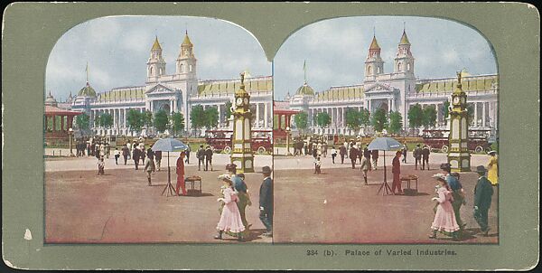 [Group of 66 Stereograph Views of the 1893 Chicago World's Fair and Columbian Exposition], Strohmeyer &amp; Wyman (American), Albumen silver prints