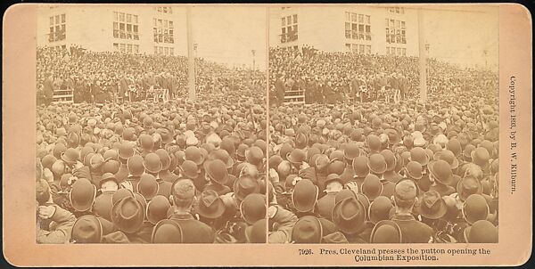 [Group of 66 Stereograph Views of the 1893 Chicago World's Fair and Columbian Exposition], Strohmeyer &amp; Wyman (American), Albumen silver prints