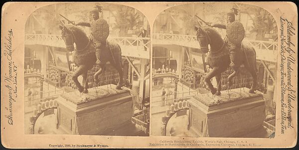 [Group of 66 Stereograph Views of the 1893 Chicago World's Fair and Columbian Exposition], Strohmeyer &amp; Wyman (American), Albumen silver prints