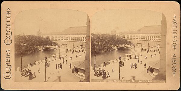 [Group of 66 Stereograph Views of the 1893 Chicago World's Fair and Columbian Exposition], Strohmeyer &amp; Wyman (American), Albumen silver prints