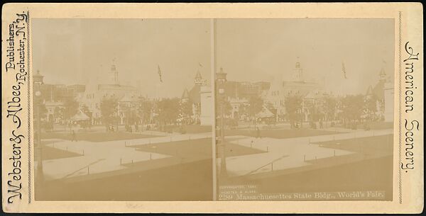 [Group of 66 Stereograph Views of the 1893 Chicago World's Fair and Columbian Exposition], Strohmeyer &amp; Wyman (American), Albumen silver prints