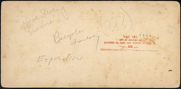 [Group of 66 Stereograph Views of the 1893 Chicago World's Fair and Columbian Exposition], Strohmeyer &amp; Wyman (American), Albumen silver prints