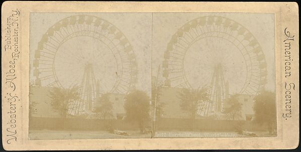 [Group of 66 Stereograph Views of the 1893 Chicago World's Fair and Columbian Exposition], Strohmeyer &amp; Wyman (American), Albumen silver prints