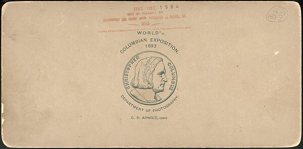 [Group of 66 Stereograph Views of the 1893 Chicago World's Fair and Columbian Exposition], Strohmeyer &amp; Wyman (American), Albumen silver prints