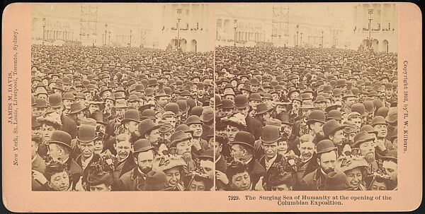 [Group of 66 Stereograph Views of the 1893 Chicago World's Fair and Columbian Exposition], Strohmeyer &amp; Wyman (American), Albumen silver prints