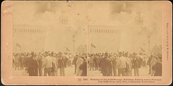 [Group of 66 Stereograph Views of the 1893 Chicago World's Fair and Columbian Exposition], Strohmeyer &amp; Wyman (American), Albumen silver prints