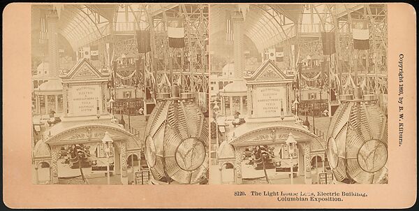 [Group of 66 Stereograph Views of the 1893 Chicago World's Fair and Columbian Exposition], Strohmeyer &amp; Wyman (American), Albumen silver prints