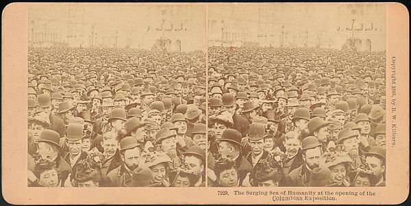 [Group of 66 Stereograph Views of the 1893 Chicago World's Fair and Columbian Exposition], Strohmeyer &amp; Wyman (American), Albumen silver prints