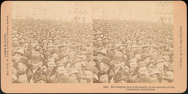 [Group of 66 Stereograph Views of the 1893 Chicago World's Fair and Columbian Exposition], Strohmeyer &amp; Wyman (American), Albumen silver prints