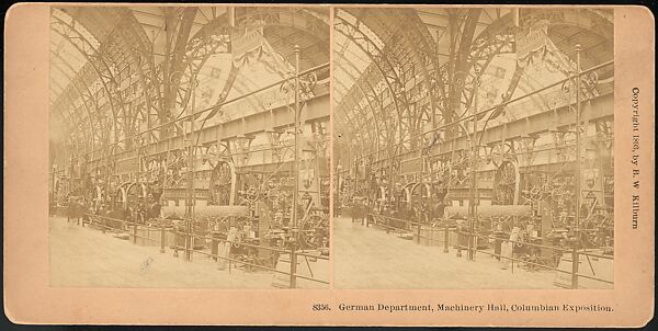 [Group of 66 Stereograph Views of the 1893 Chicago World's Fair and Columbian Exposition], Strohmeyer &amp; Wyman (American), Albumen silver prints
