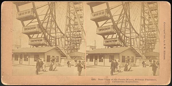 [Group of 66 Stereograph Views of the 1893 Chicago World's Fair and Columbian Exposition], Strohmeyer &amp; Wyman (American), Albumen silver prints