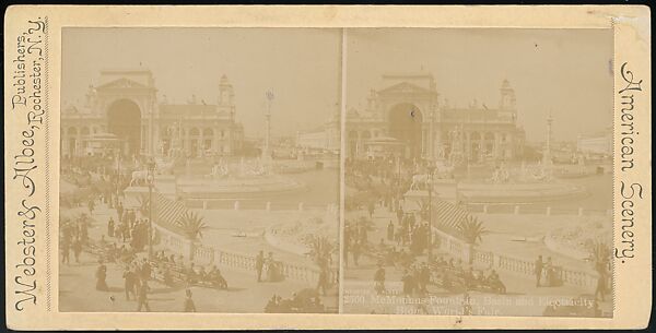 [Group of 66 Stereograph Views of the 1893 Chicago World's Fair and Columbian Exposition], Strohmeyer &amp; Wyman (American), Albumen silver prints