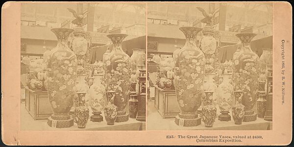 [Group of 66 Stereograph Views of the 1893 Chicago World's Fair and Columbian Exposition], Strohmeyer &amp; Wyman (American), Albumen silver prints