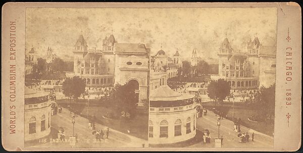 [Group of 66 Stereograph Views of the 1893 Chicago World's Fair and Columbian Exposition], Strohmeyer &amp; Wyman (American), Albumen silver prints