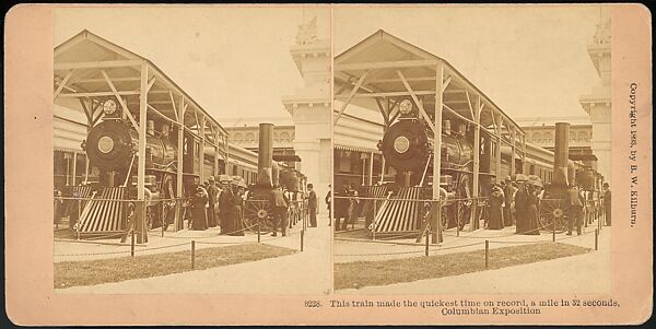 [Group of 66 Stereograph Views of the 1893 Chicago World's Fair and Columbian Exposition], Strohmeyer &amp; Wyman (American), Albumen silver prints