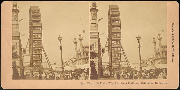 [Group of 66 Stereograph Views of the 1893 Chicago World's Fair and Columbian Exposition], Strohmeyer &amp; Wyman (American), Albumen silver prints