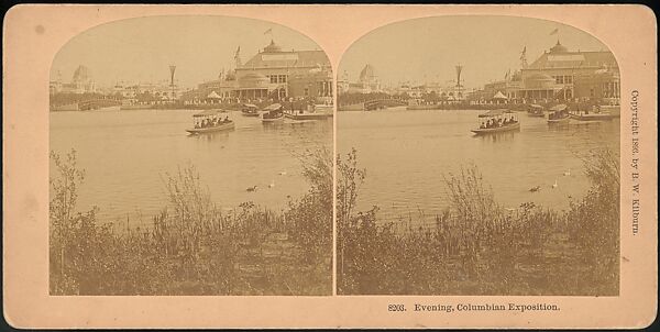 [Group of 66 Stereograph Views of the 1893 Chicago World's Fair and Columbian Exposition], Strohmeyer &amp; Wyman (American), Albumen silver prints