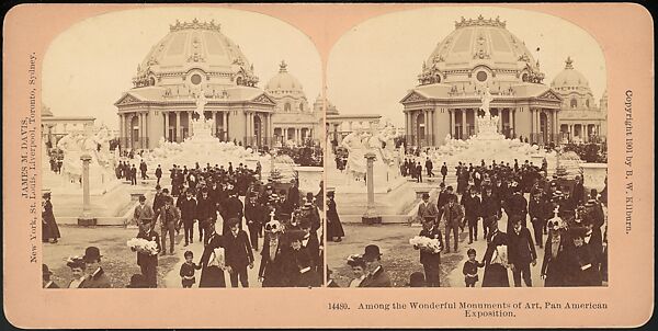 [Group of 66 Stereograph Views of the 1893 Chicago World's Fair and Columbian Exposition], Strohmeyer &amp; Wyman (American), Albumen silver prints