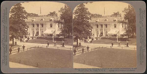 [Group of 66 Stereograph Views of the 1893 Chicago World's Fair and Columbian Exposition], Strohmeyer &amp; Wyman (American), Albumen silver prints