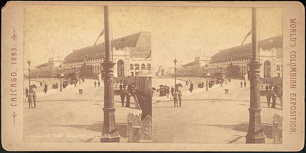 [Group of 66 Stereograph Views of the 1893 Chicago World's Fair and Columbian Exposition], Strohmeyer &amp; Wyman (American), Albumen silver prints