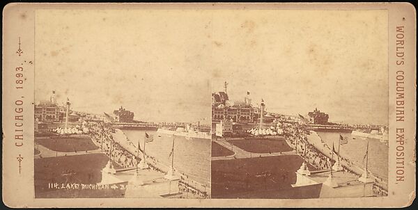 [Group of 66 Stereograph Views of the 1893 Chicago World's Fair and Columbian Exposition], Strohmeyer &amp; Wyman (American), Albumen silver prints