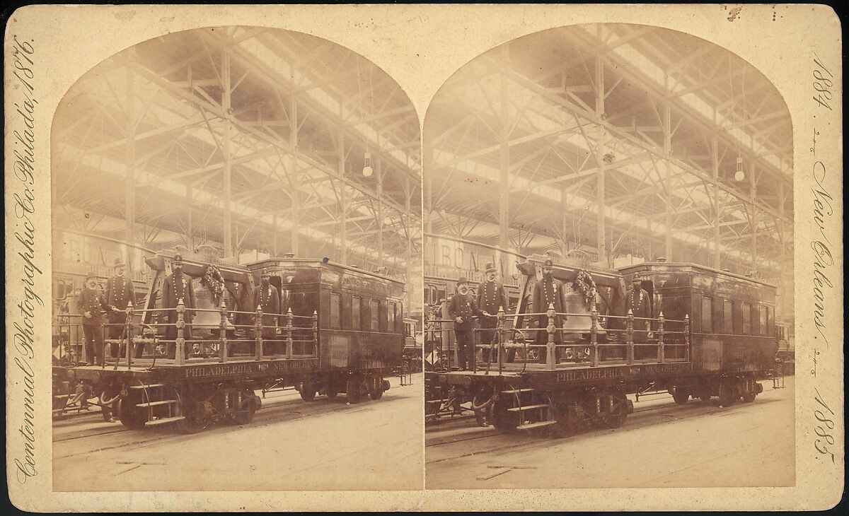 [Group of 18 Stereograph Views of the 1884/1885 New Orleans Centennial International Exhibition], Centennial Photographic Company (American, founded 1876), Albumen silver prints